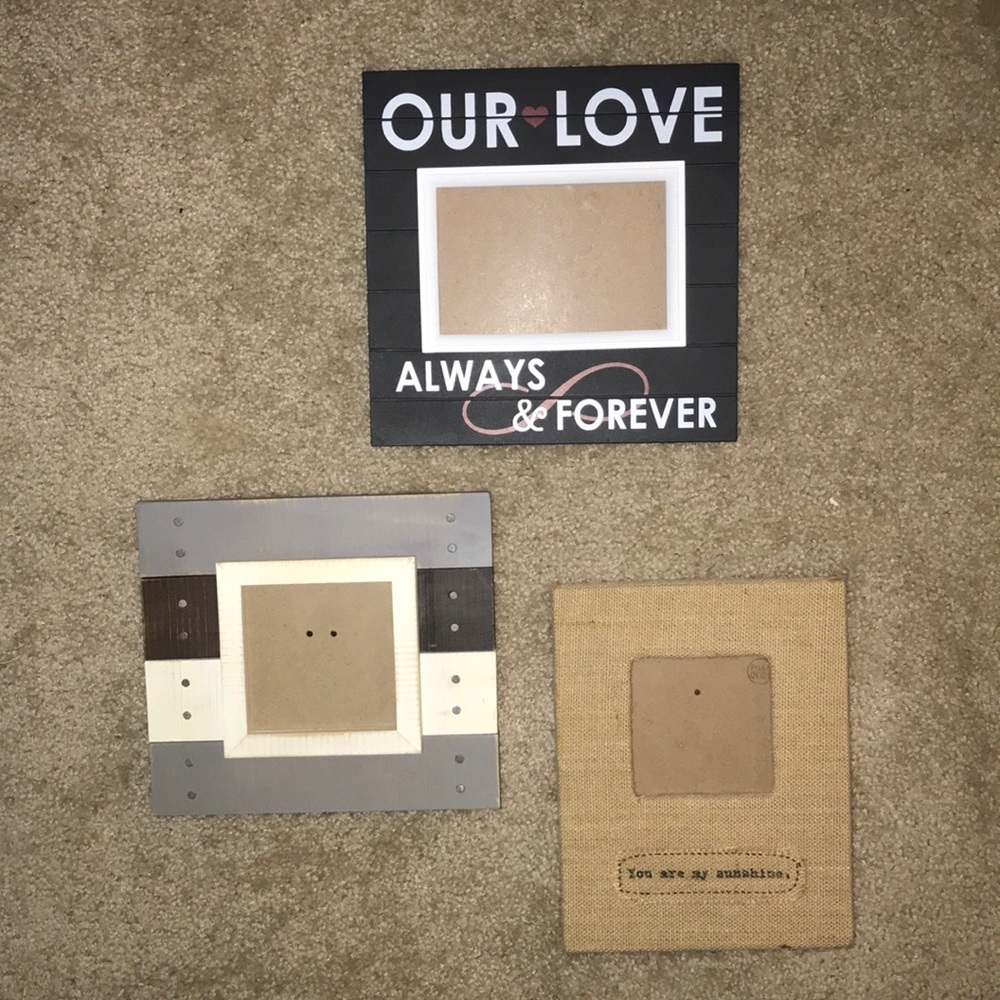Picture frames